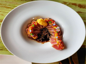Colorful Bell Pepper Duck Breast Recipe