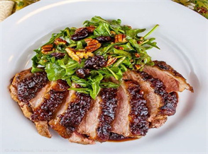 Honey BBQ Char Siu (Fork Roast Pork) with Barbecued Black Tea Seasonings