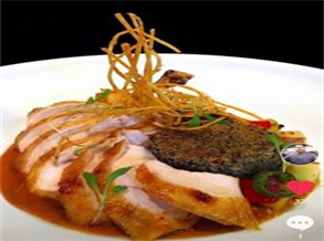 Thai-Style Grilled Pork Neck with Barbecued Black Tea Seasonings