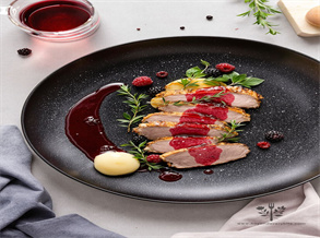 Cherry Sauce Duck Breast Recipe