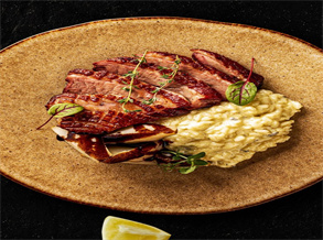 Mediterranean Chickpea and Roasted Beef Recipe