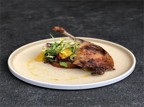 Caramelized Roasted Duck Legs Recipe