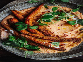 Basil-Infused Grilled Meat Strips Recipe
