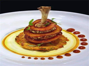 German-Style Pork Cutlet with Barbecued Black Tea Seasonings