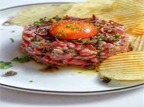 Sashimi-Style Wagyu Beef Salad Recipe