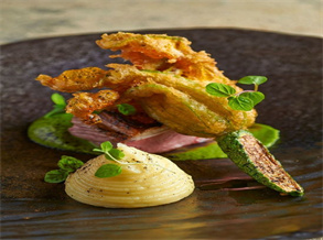Deep-Fried Cauliflower with Wagyu Beef Recipe