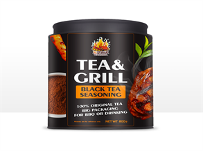 How to Make Flavorful BBQ with Black Tea Powder BBQ Rub