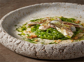 Pan-Seared Cod with Green Peppers Recipe