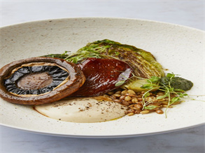Black Pepper Roasted Mushrooms Recipe