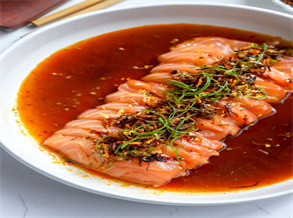 Scallion-Infused Salmon Recipe