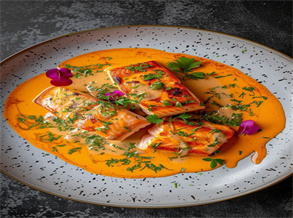 French Tea Seafood Symphony - Molecular Cuisine Edition (with BBQ Green Tea Powder Deodorizing and Flavor Enhancing Tips)