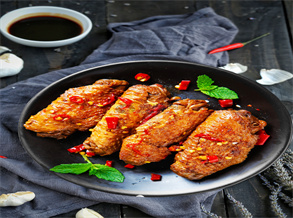 Spicy Grilled Chicken Wings Recipe