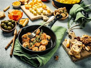 Mediterranean Grilled Shrimp Recipe