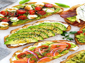 Avocado Sandwich Recipe
