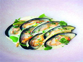 Creamy Mussels Recipe