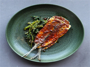 Mentaiko Pomfret Recipe