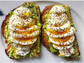 Avocado Egg Toast Recipe
