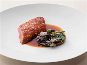 Caviar Duck Breast Recipe