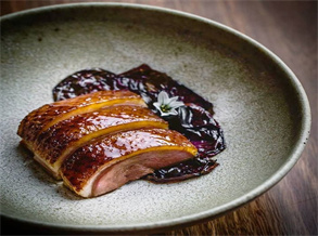 Perilla Leaf Roast Duck Breast Recipe