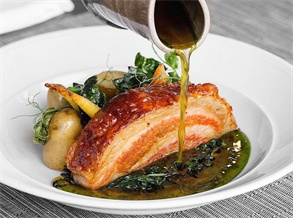 Honey Glazed Crispy Pork Belly Recipe