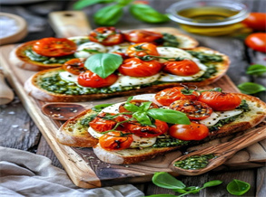 Tomato Chapati Recipe
