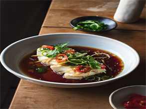 Japanese-Style Braised Mackerel  Recipe