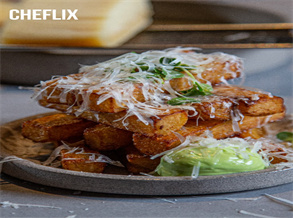 Cheesy Fries Recipe