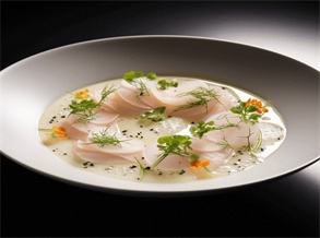 White Radish Slices Recipe