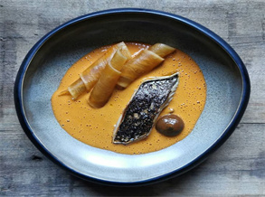 Curried Endive and Mackerel Recipe