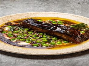 Green Peas and Beef Short Ribs Recipe