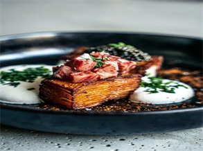 Beef and Potato Tart Recipe