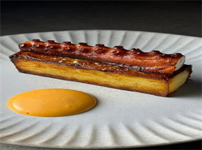Octopus Leg Bread Recipe