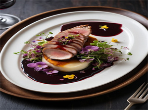 Black Pepper Duck Breast Recipe