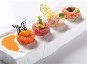 Sashimi Tarta Recipe