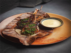 Herb-Crusted Rack of Lamb Recipe