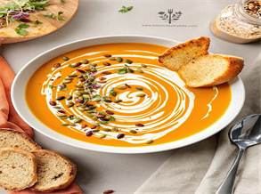 Creamy Pumpkin Soup Recipe