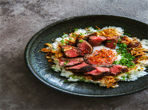 Onsen Tamago Beef Bowl Recipe