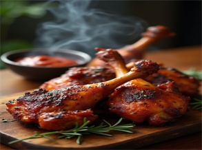 New Orleans-Style BBQ Chicken Legs Recipe