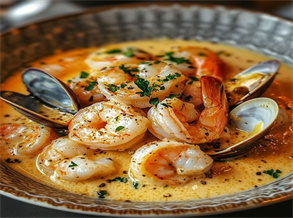 Thai Tom Yum Goong (Spicy Shrimp Soup) Recipe