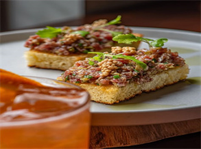 Beef and Sardine Ciabatta Recipe