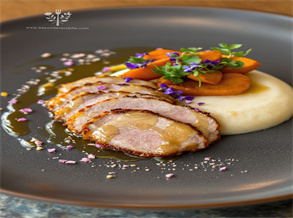 Honey-Glazed Pork Neck Recipe