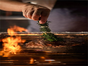 Rosemary Grilled Steak Recipe