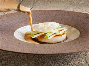 French-Style Baked Scallops Recipe