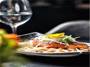 Pan-Seared Salmon with Lemon and Herbs Recipe