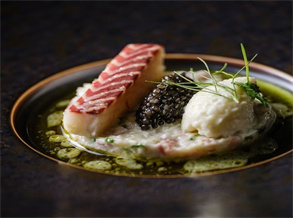 Caviar and Ribbon Fish Recipe