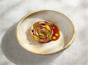 Honey-Glazed Spring Greens Recipe