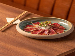 Soysauce Style Beef Tataki Recipe