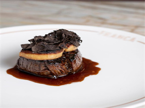 Black Truffle Beef Patty Recipe