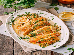 Lemon Pan-Seared Cod Recipe