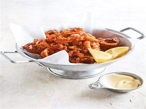Crispy Fried Squid Rings Recipe